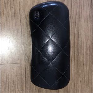 AUTHENTIC CHANEL SUNGLASS CASE